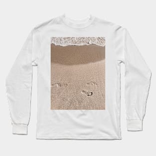 Footsteps #1 Long Sleeve T-Shirt